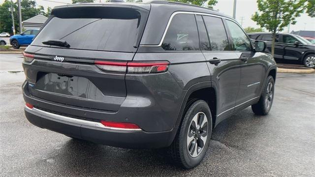 new 2025 Jeep Grand Cherokee 4xe car, priced at $55,943