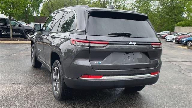 new 2025 Jeep Grand Cherokee 4xe car, priced at $55,943