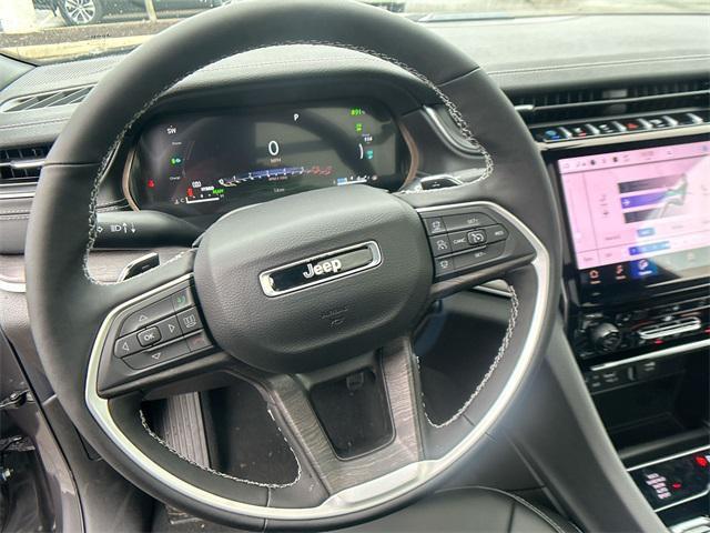 new 2025 Jeep Grand Cherokee 4xe car, priced at $55,943