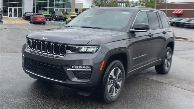 new 2025 Jeep Grand Cherokee 4xe car, priced at $55,943
