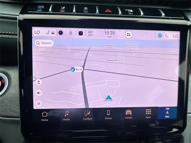 new 2025 Jeep Grand Cherokee 4xe car, priced at $55,943