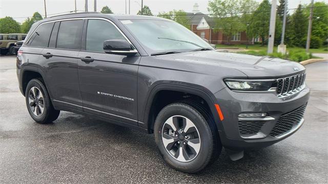 new 2025 Jeep Grand Cherokee 4xe car, priced at $55,943