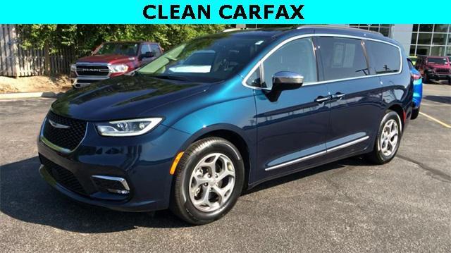 used 2023 Chrysler Pacifica car, priced at $38,590