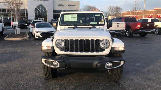 new 2024 Jeep Gladiator car, priced at $46,223