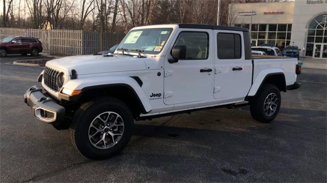 new 2024 Jeep Gladiator car, priced at $46,223