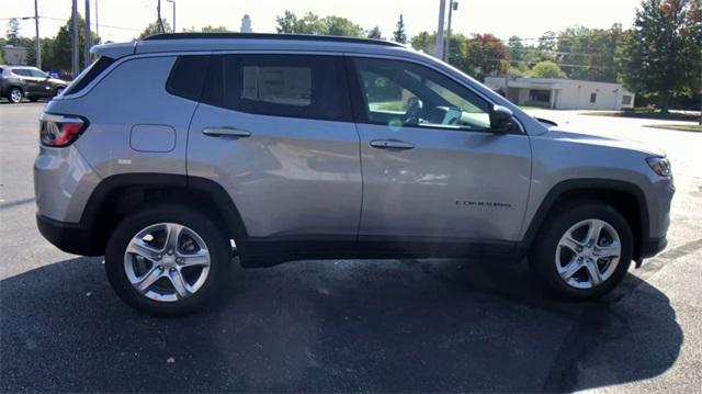 new 2023 Jeep Compass car, priced at $28,228