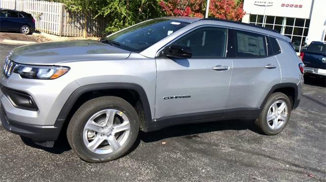 new 2023 Jeep Compass car, priced at $28,228