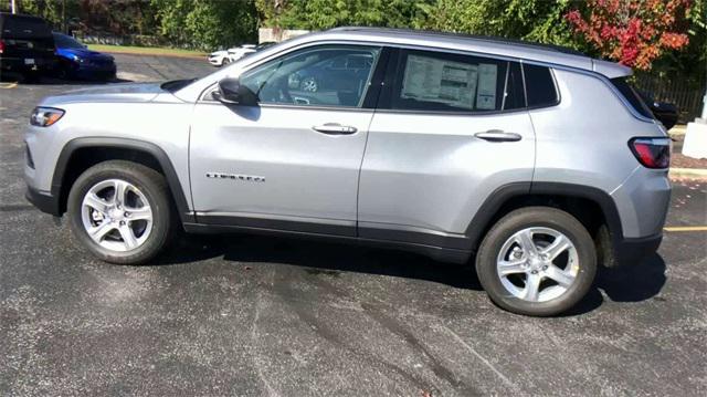 new 2023 Jeep Compass car, priced at $31,502