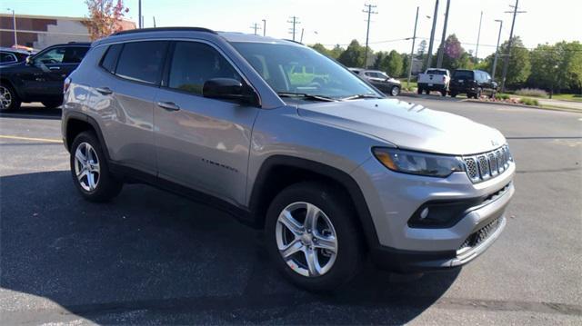 new 2023 Jeep Compass car, priced at $31,502