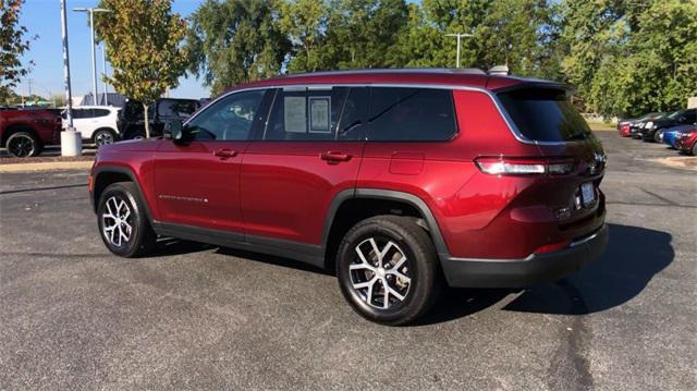 used 2023 Jeep Grand Cherokee L car, priced at $40,990