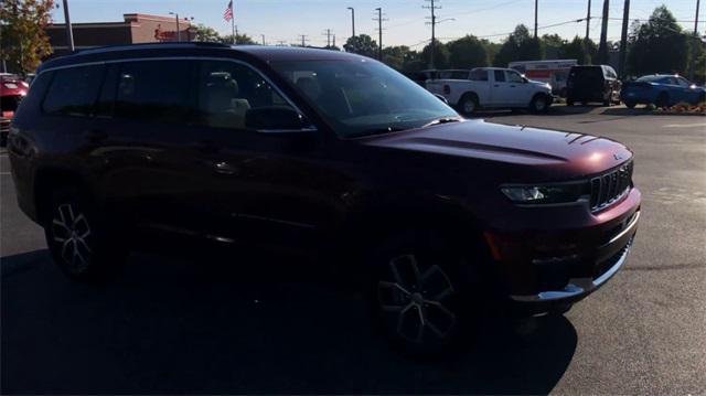 used 2023 Jeep Grand Cherokee L car, priced at $40,990