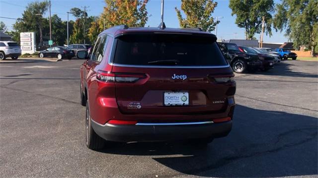 used 2023 Jeep Grand Cherokee L car, priced at $40,990