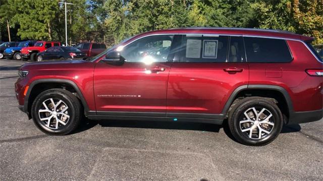 used 2023 Jeep Grand Cherokee L car, priced at $40,990