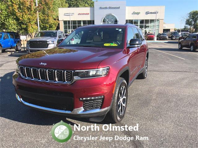 used 2023 Jeep Grand Cherokee L car, priced at $40,990