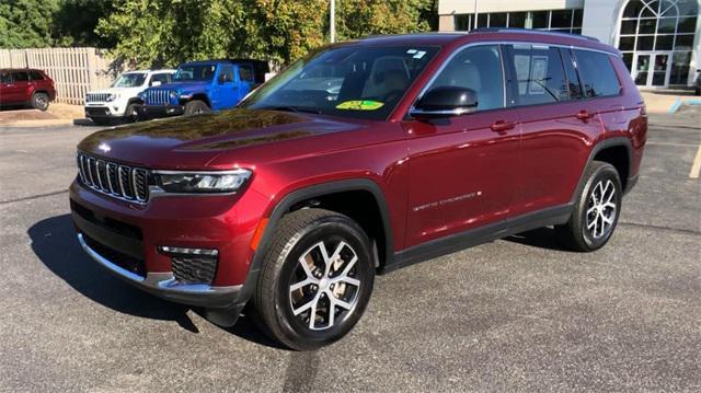 used 2023 Jeep Grand Cherokee L car, priced at $40,990