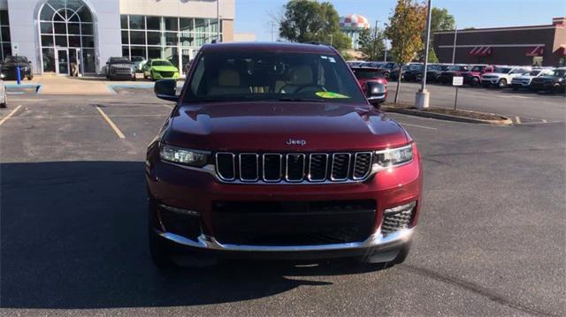 used 2023 Jeep Grand Cherokee L car, priced at $40,990