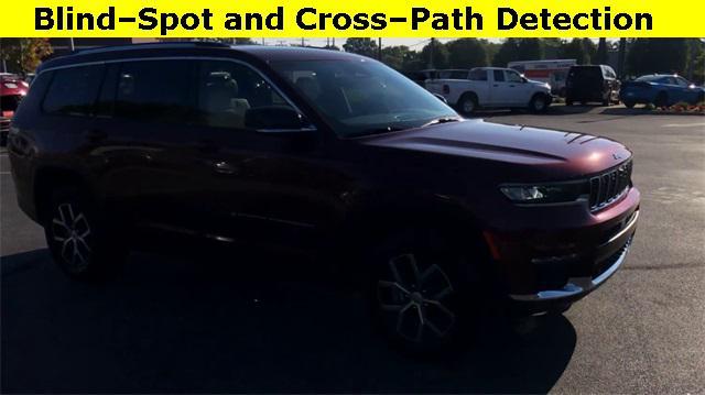 used 2023 Jeep Grand Cherokee L car, priced at $38,590