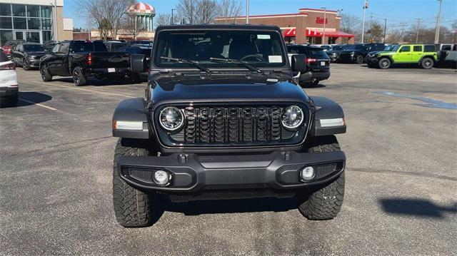 new 2025 Jeep Wrangler car, priced at $50,475