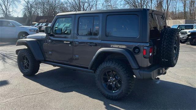 new 2025 Jeep Wrangler car, priced at $50,475