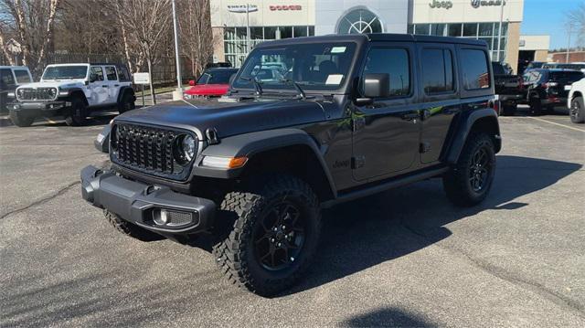 new 2025 Jeep Wrangler car, priced at $50,475