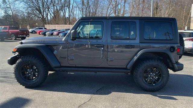 new 2025 Jeep Wrangler car, priced at $50,475