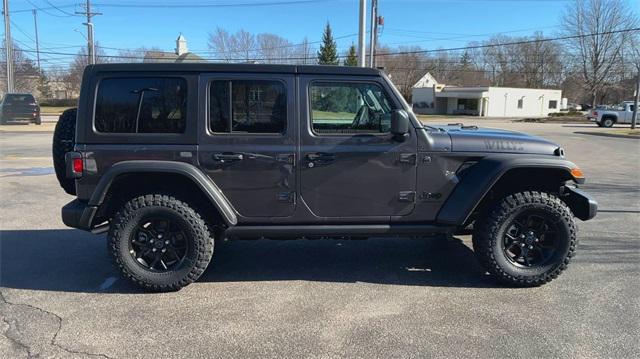 new 2025 Jeep Wrangler car, priced at $50,475