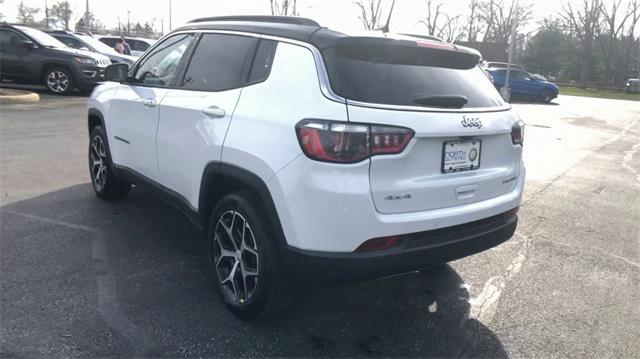 new 2024 Jeep Compass car, priced at $33,043