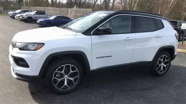 new 2024 Jeep Compass car, priced at $33,043