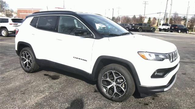 new 2024 Jeep Compass car, priced at $29,543