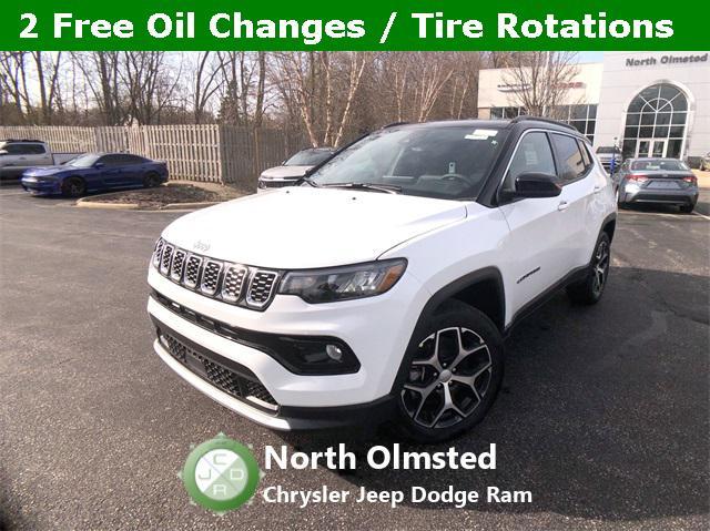 new 2024 Jeep Compass car, priced at $33,043