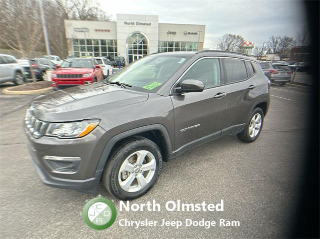 used 2021 Jeep Compass car, priced at $19,500