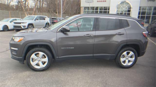 used 2021 Jeep Compass car, priced at $19,500