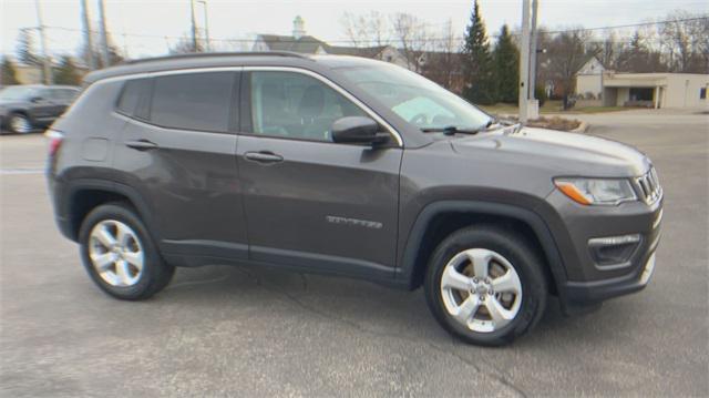 used 2021 Jeep Compass car, priced at $19,500