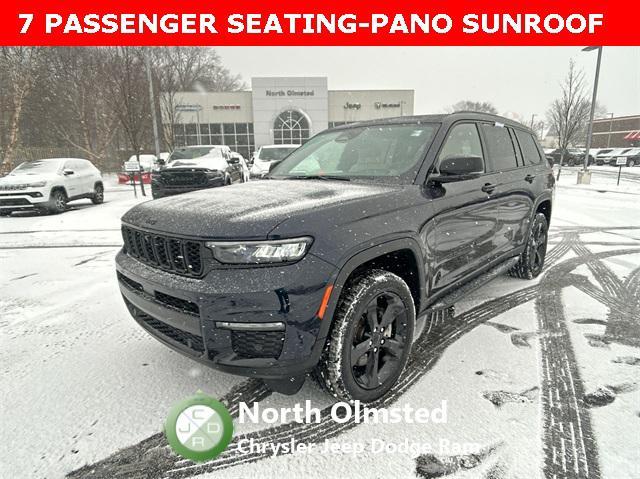 used 2023 Jeep Grand Cherokee L car, priced at $37,290