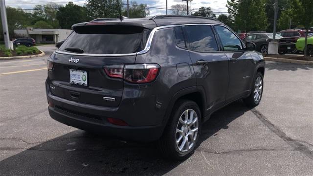 new 2024 Jeep Compass car, priced at $28,832