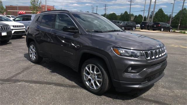 new 2024 Jeep Compass car, priced at $28,832