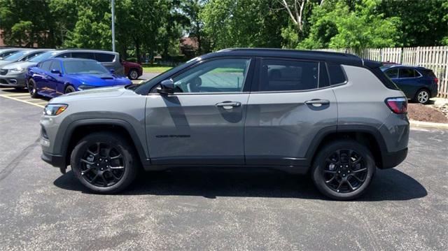 new 2023 Jeep Compass car, priced at $30,713