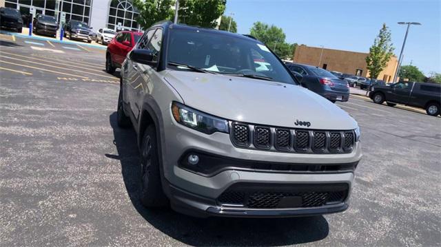 new 2023 Jeep Compass car, priced at $30,713