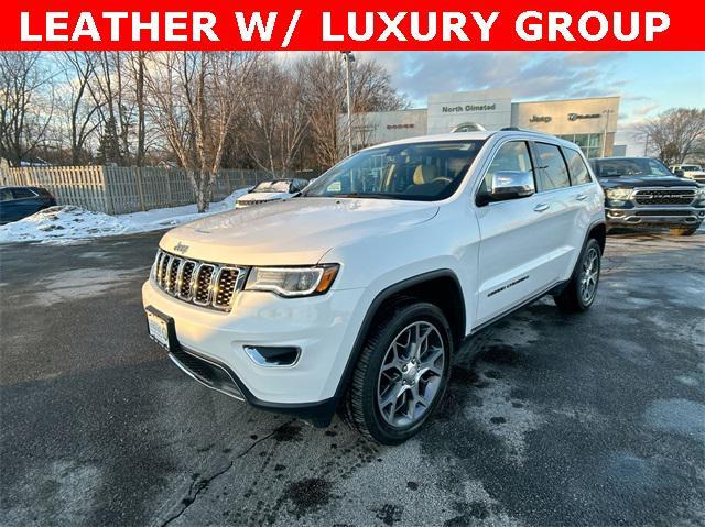 used 2021 Jeep Grand Cherokee car, priced at $30,290