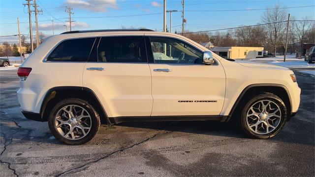 used 2021 Jeep Grand Cherokee car, priced at $30,290