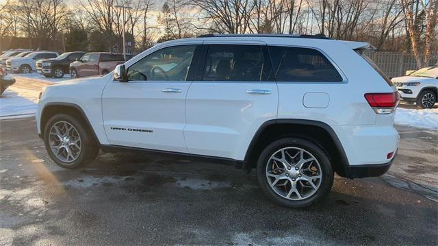 used 2021 Jeep Grand Cherokee car, priced at $30,290