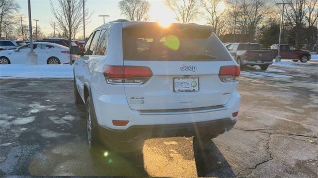 used 2021 Jeep Grand Cherokee car, priced at $30,290