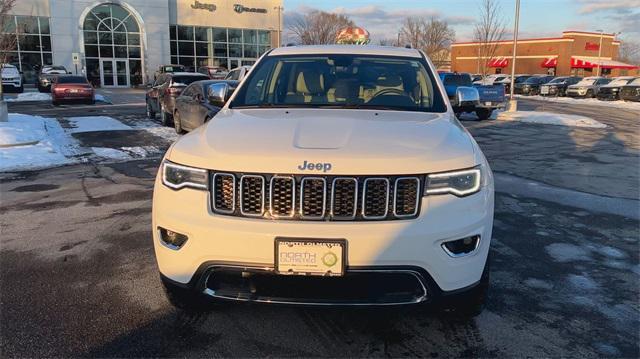 used 2021 Jeep Grand Cherokee car, priced at $30,290