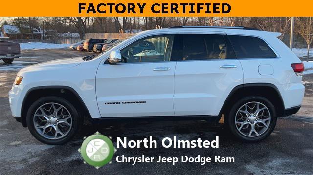 used 2021 Jeep Grand Cherokee car, priced at $30,290