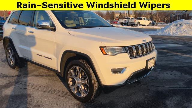 used 2021 Jeep Grand Cherokee car, priced at $30,290