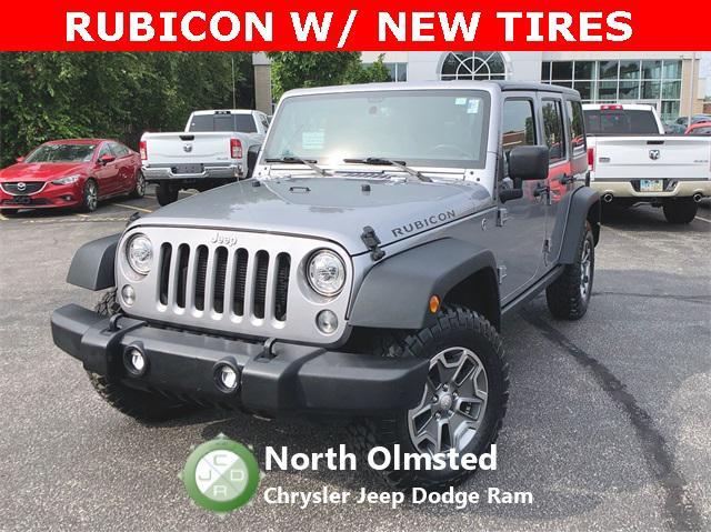 used 2018 Jeep Wrangler JK Unlimited car, priced at $28,990