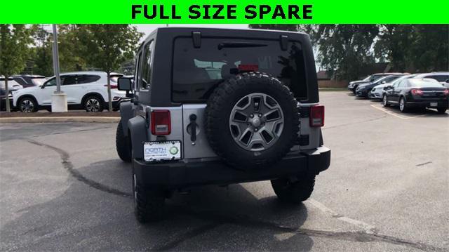 used 2018 Jeep Wrangler JK Unlimited car, priced at $28,990