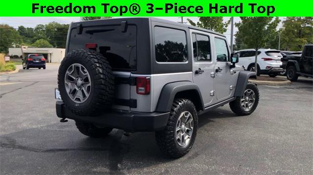 used 2018 Jeep Wrangler JK Unlimited car, priced at $28,990