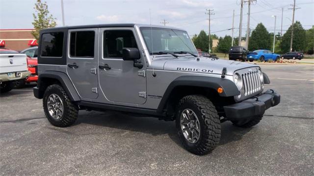 used 2018 Jeep Wrangler JK Unlimited car, priced at $28,990