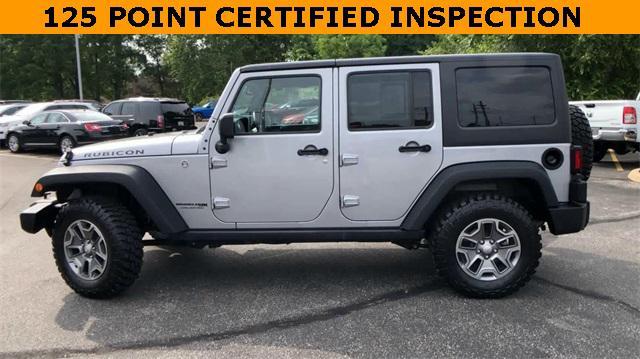 used 2018 Jeep Wrangler JK Unlimited car, priced at $28,990